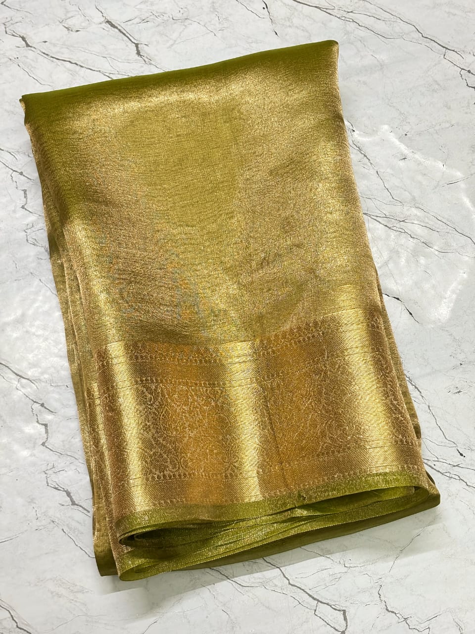 Pure Tissue Banarasi Saree
