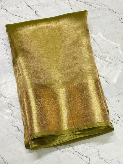 Pure Tissue Banarasi Saree