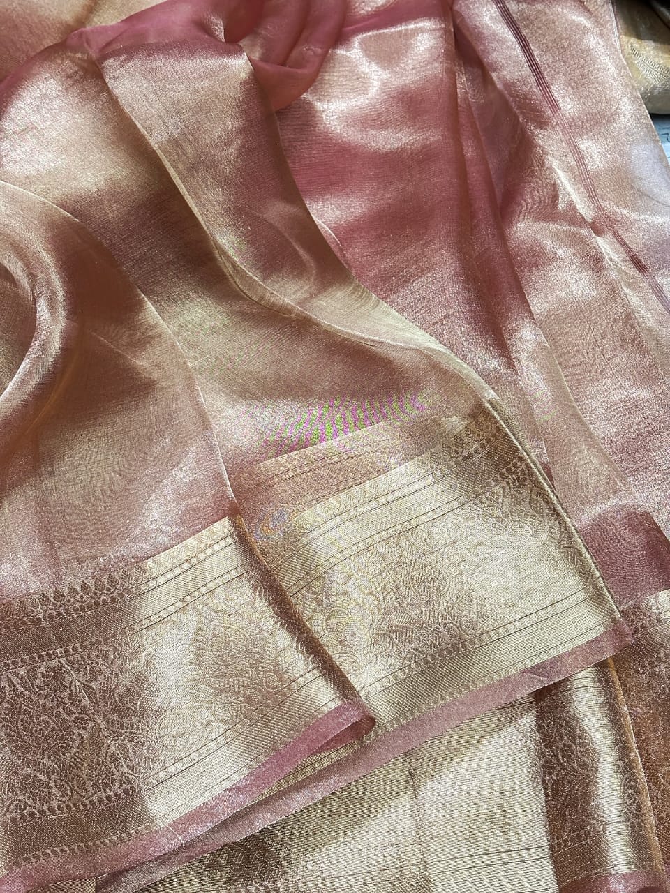Pure Tissue Banarasi Saree