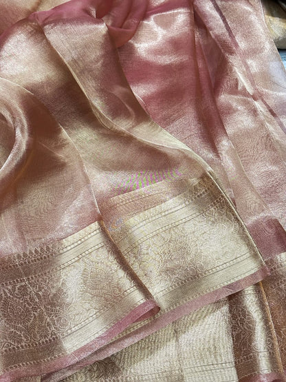 Pure Tissue Banarasi Saree