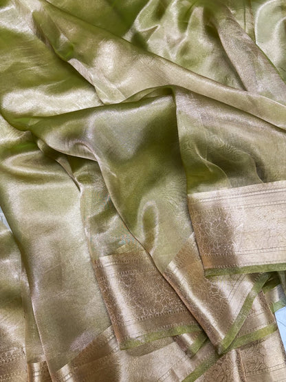 Pure Tissue Banarasi Saree