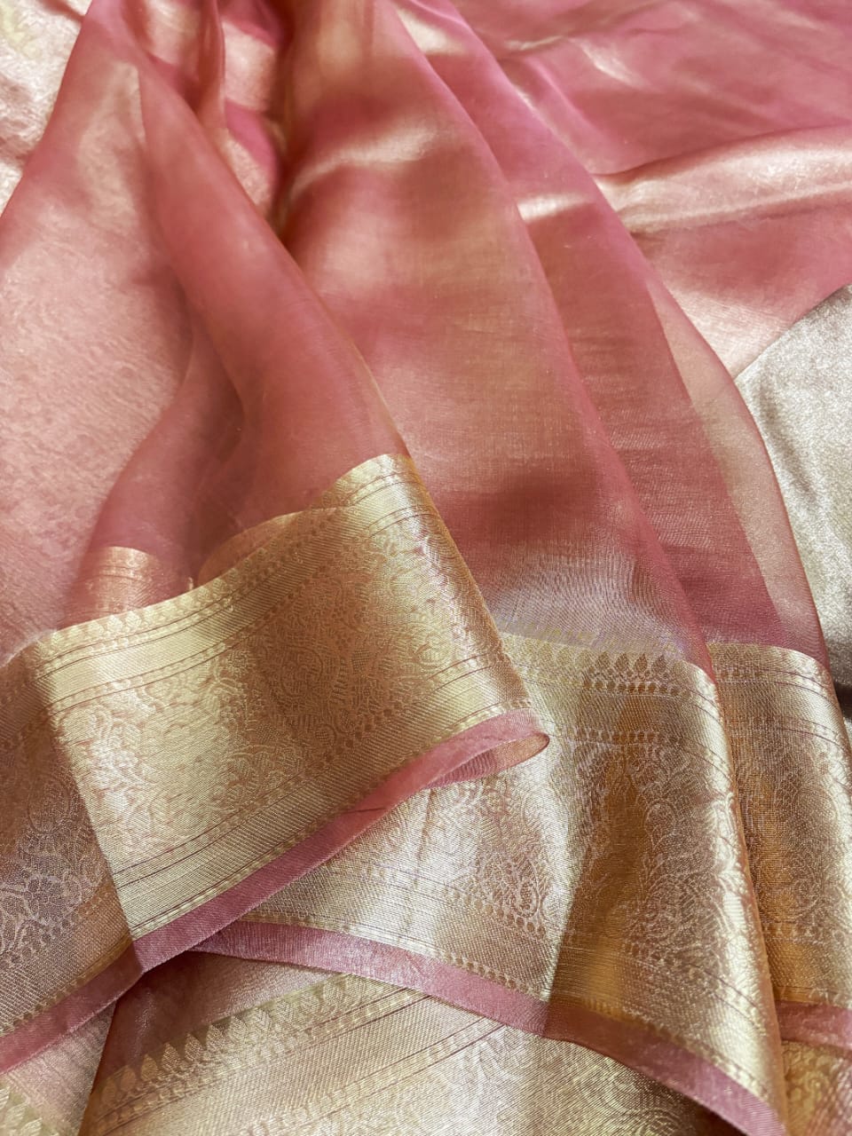 Pure Tissue Banarasi Saree