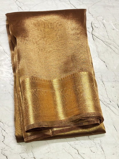 Pure Tissue Banarasi Saree