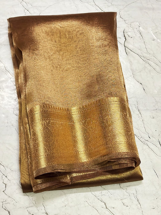 Pure Tissue Banarasi Saree