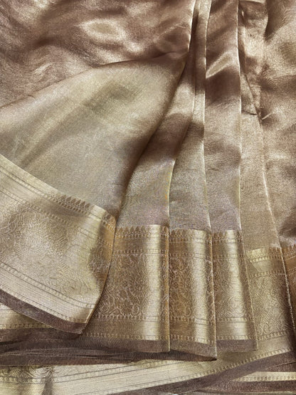 Pure Tissue Banarasi Saree