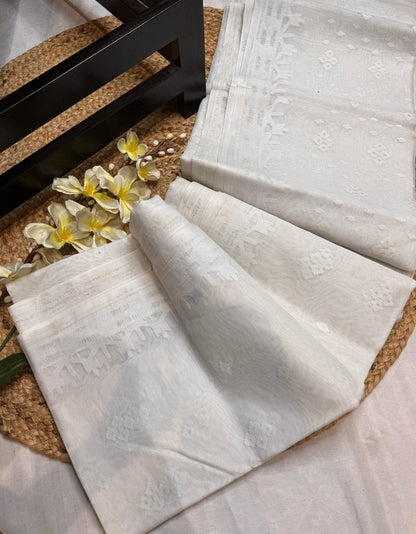 Exclusive Soft Dhakai Jamdani Sarees