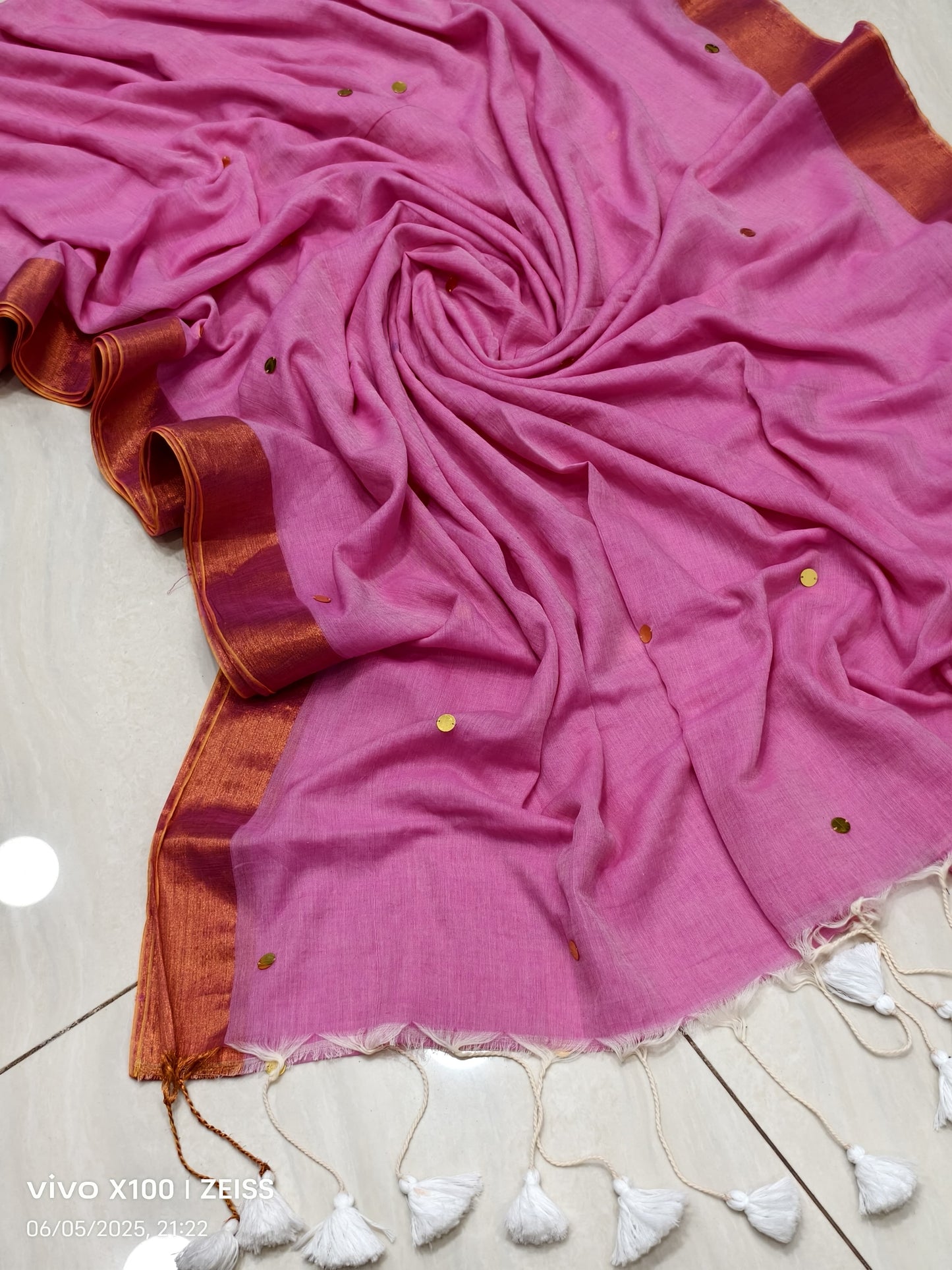 Mahapar Gini Mal Cotton Saree