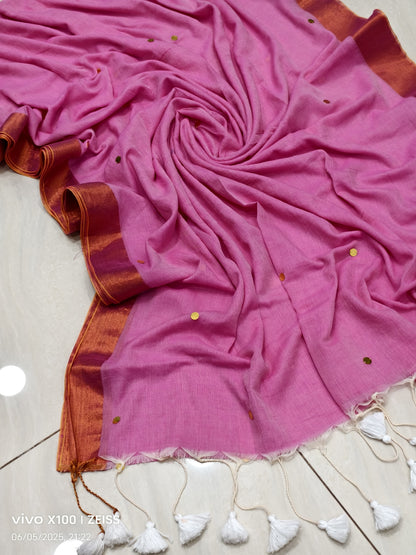 Mahapar Gini Mal Cotton Saree