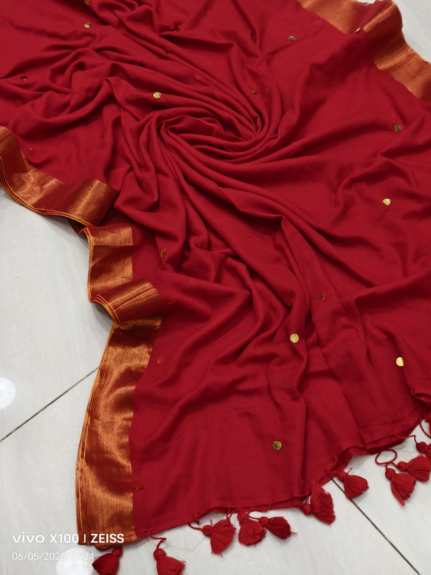 Mahapar Gini Mal Cotton Saree