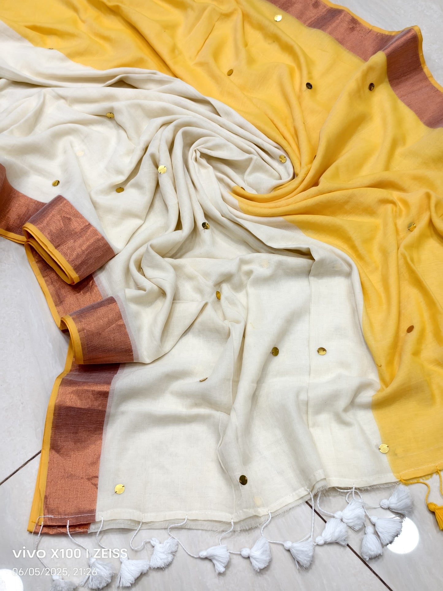 Mahapar Gini Mal Cotton Saree