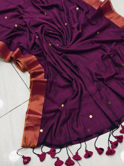 Mahapar Gini Mal Cotton Saree