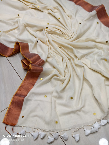 Mahapar Gini Mal Cotton Saree