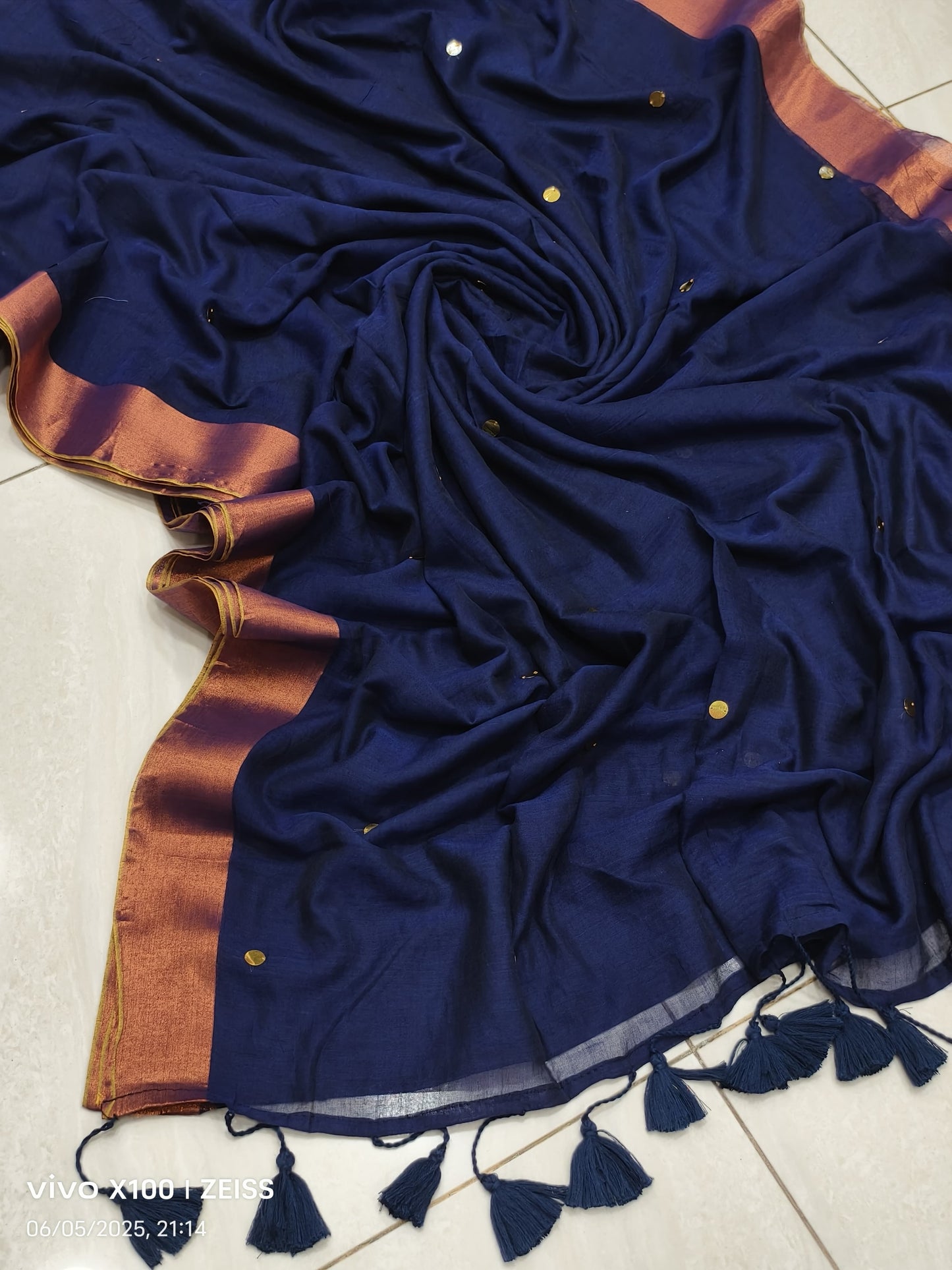 Mahapar Gini Mal Cotton Saree