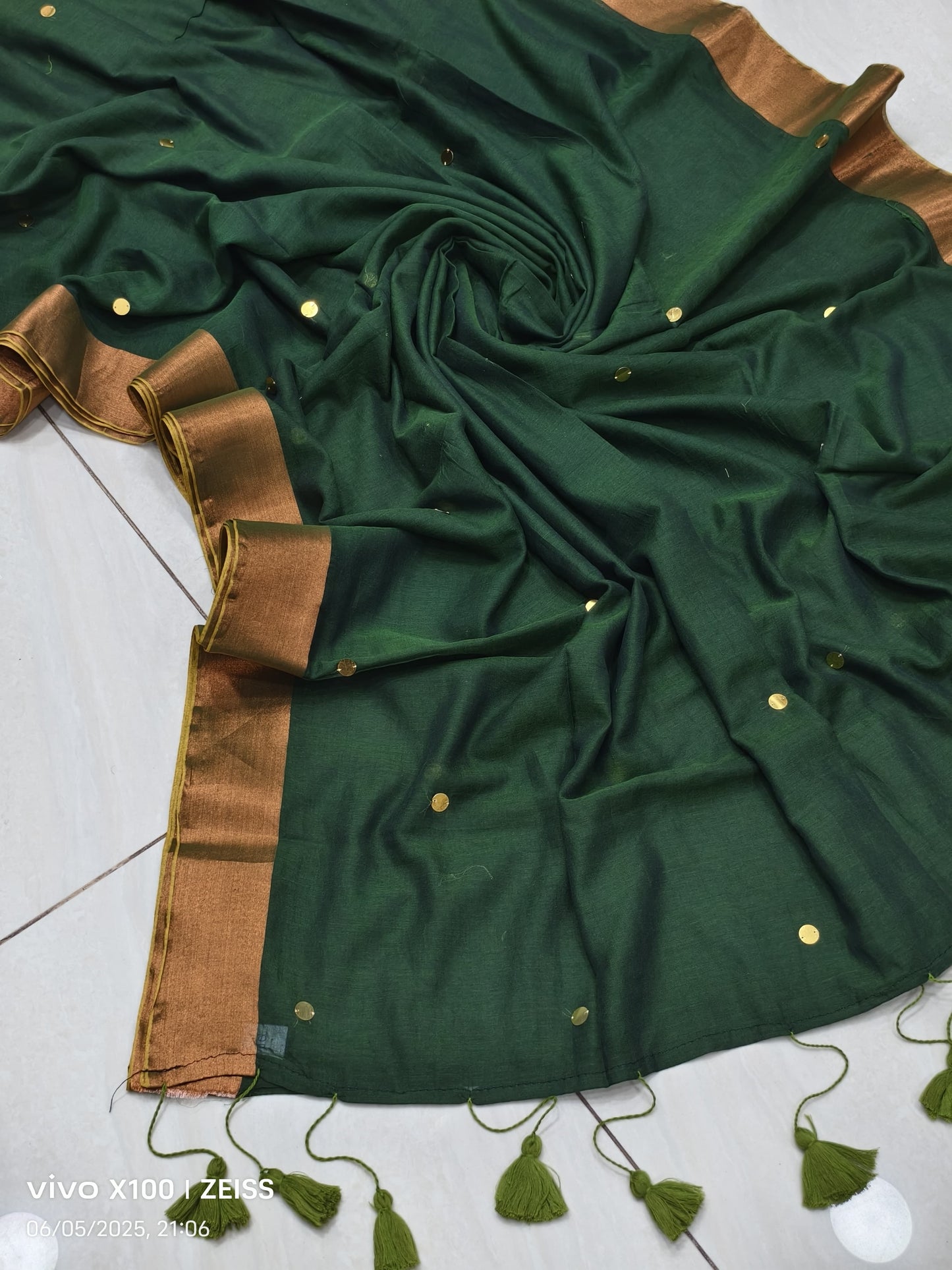 Mahapar Gini Mal Cotton Saree