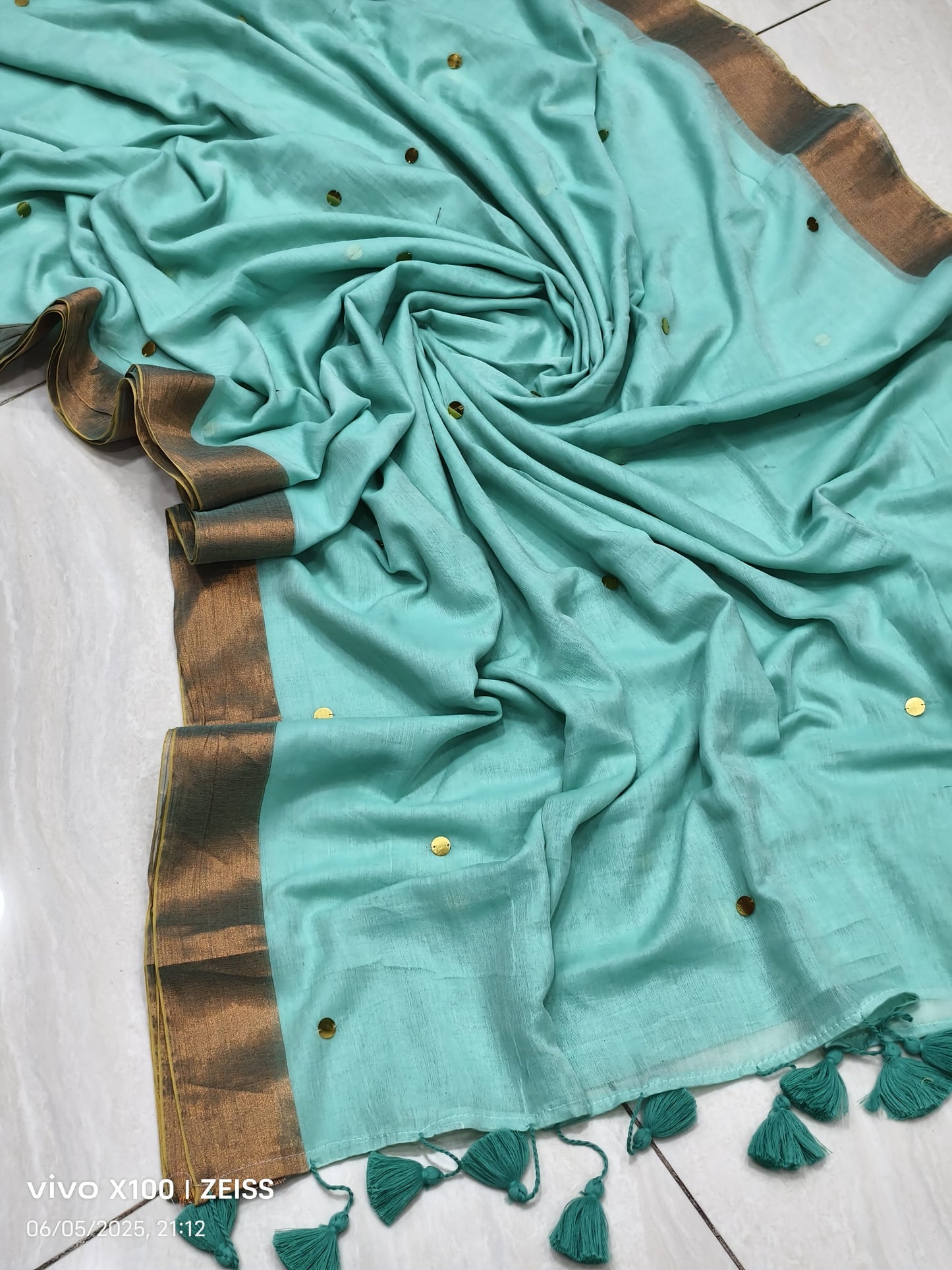Mahapar Gini Mal Cotton Saree