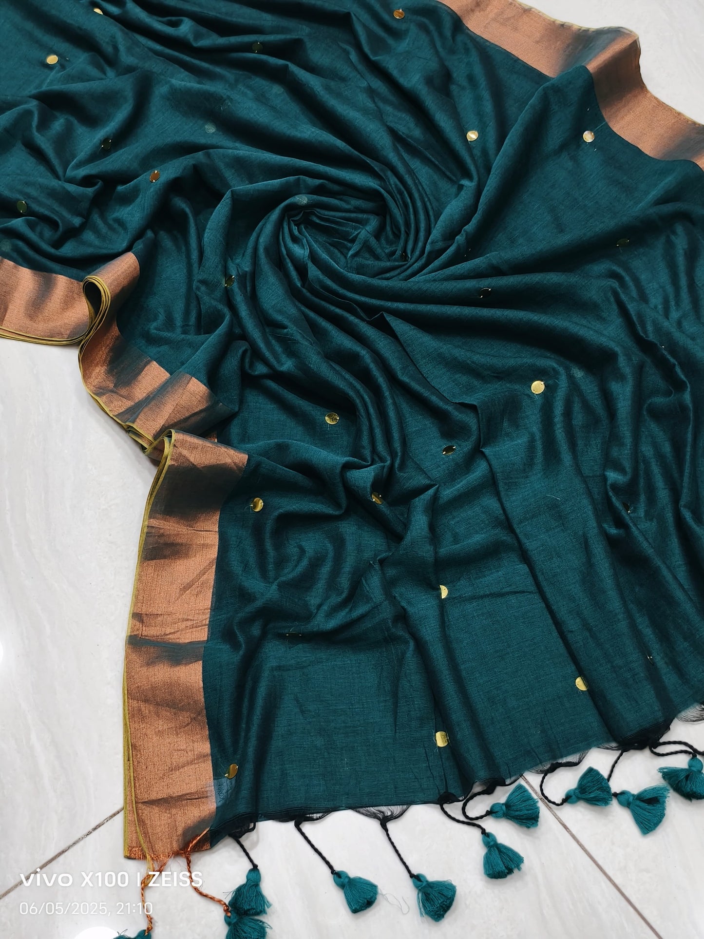 Mahapar Gini Mal Cotton Saree