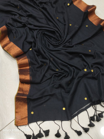 Mahapar Gini Mal Cotton Saree