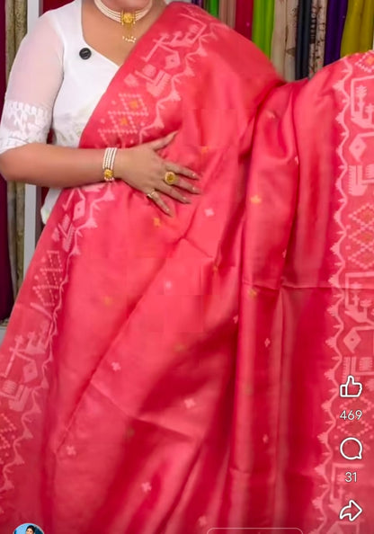 Premium Gachi Tasar Silk Saree Collection