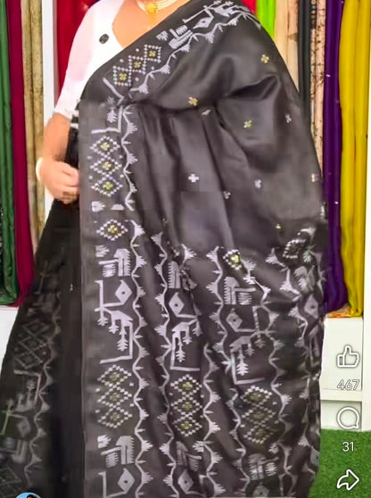 Premium Gachi Tasar Silk Saree Collection