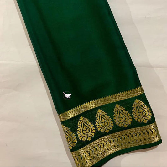 Mysore Silk Sarees – Bini’s Exclusive Collection