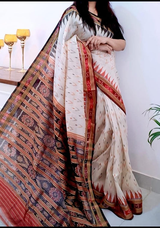 Jayanti Collection – Khandua Pata Saree from Odisha