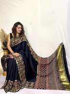 Ajrakh modal silk