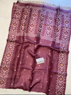 gachhi tussar saree