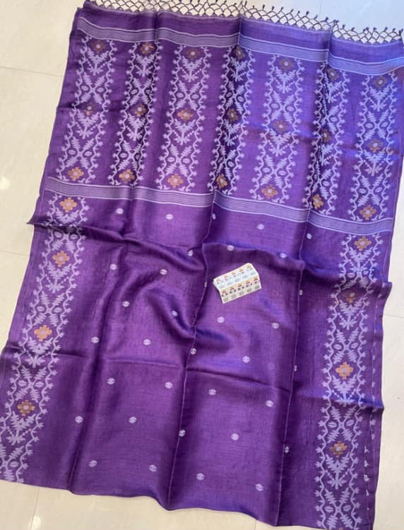 gachhi tussar saree