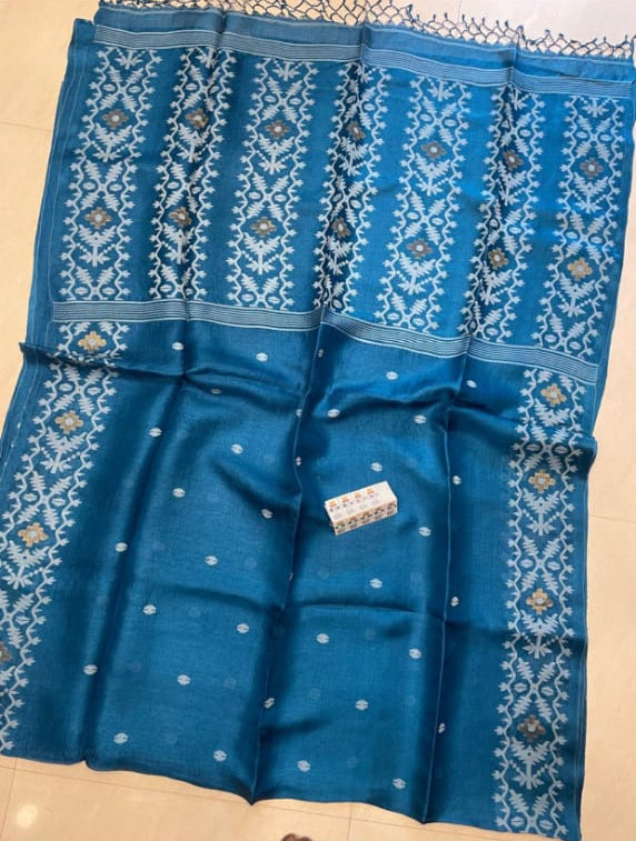 gachhi tussar saree