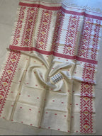 gachhi tussar saree