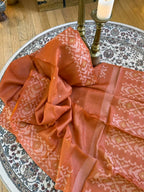 gachhi tussar saree