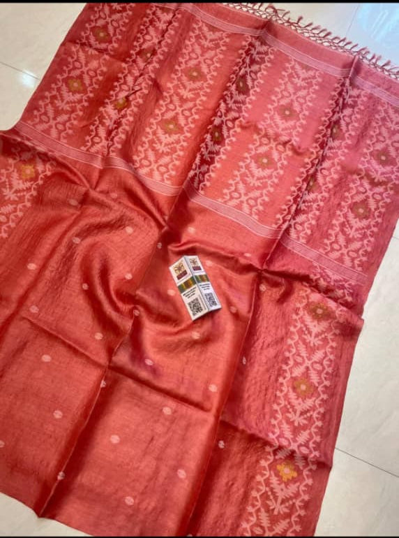 gachhi tussar saree