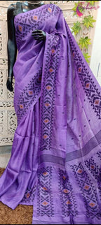 gachhi tussar saree
