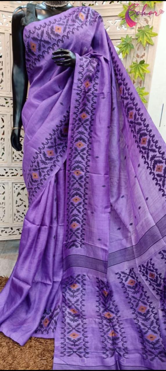gachhi tussar saree
