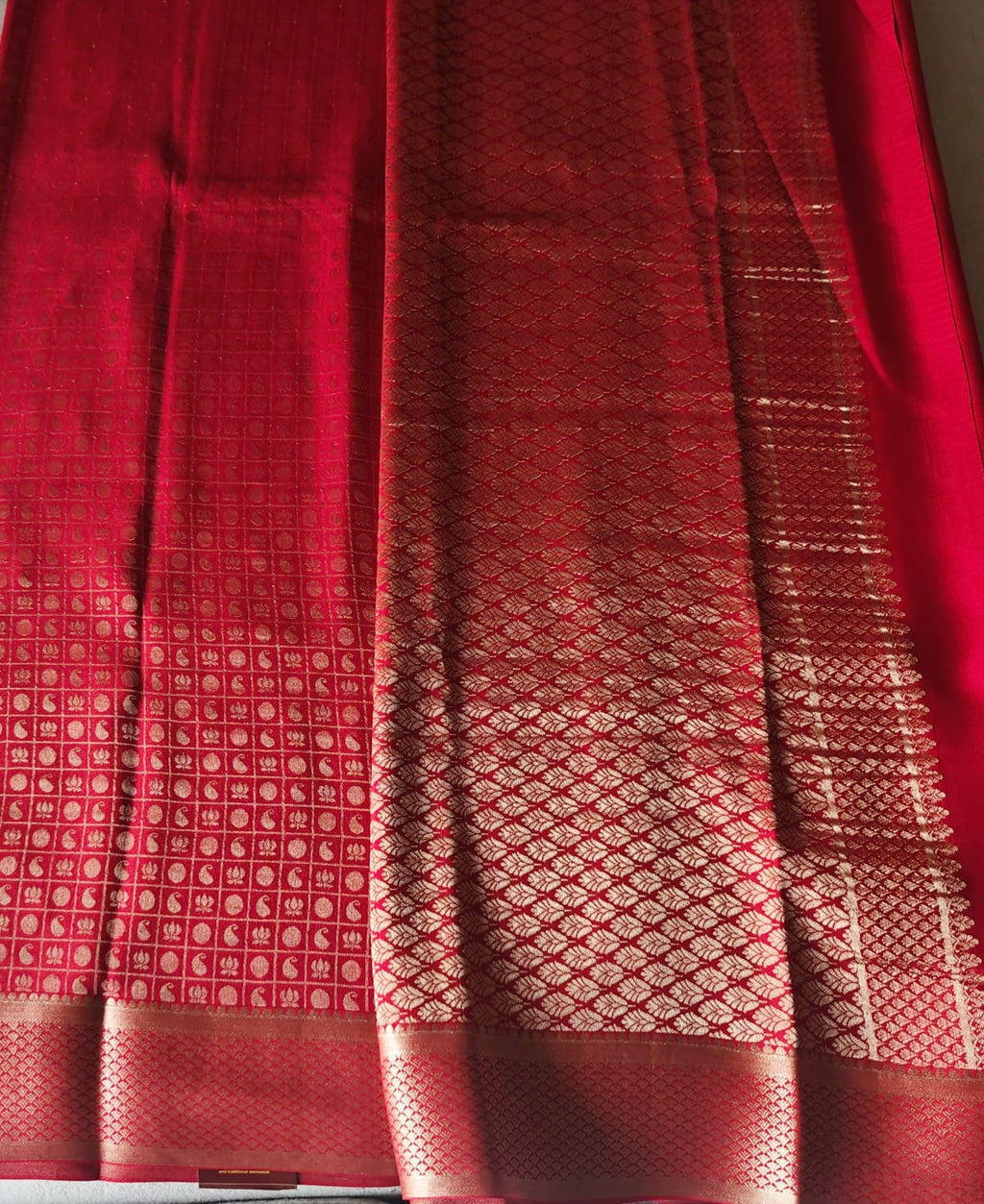 Mysore silk saree