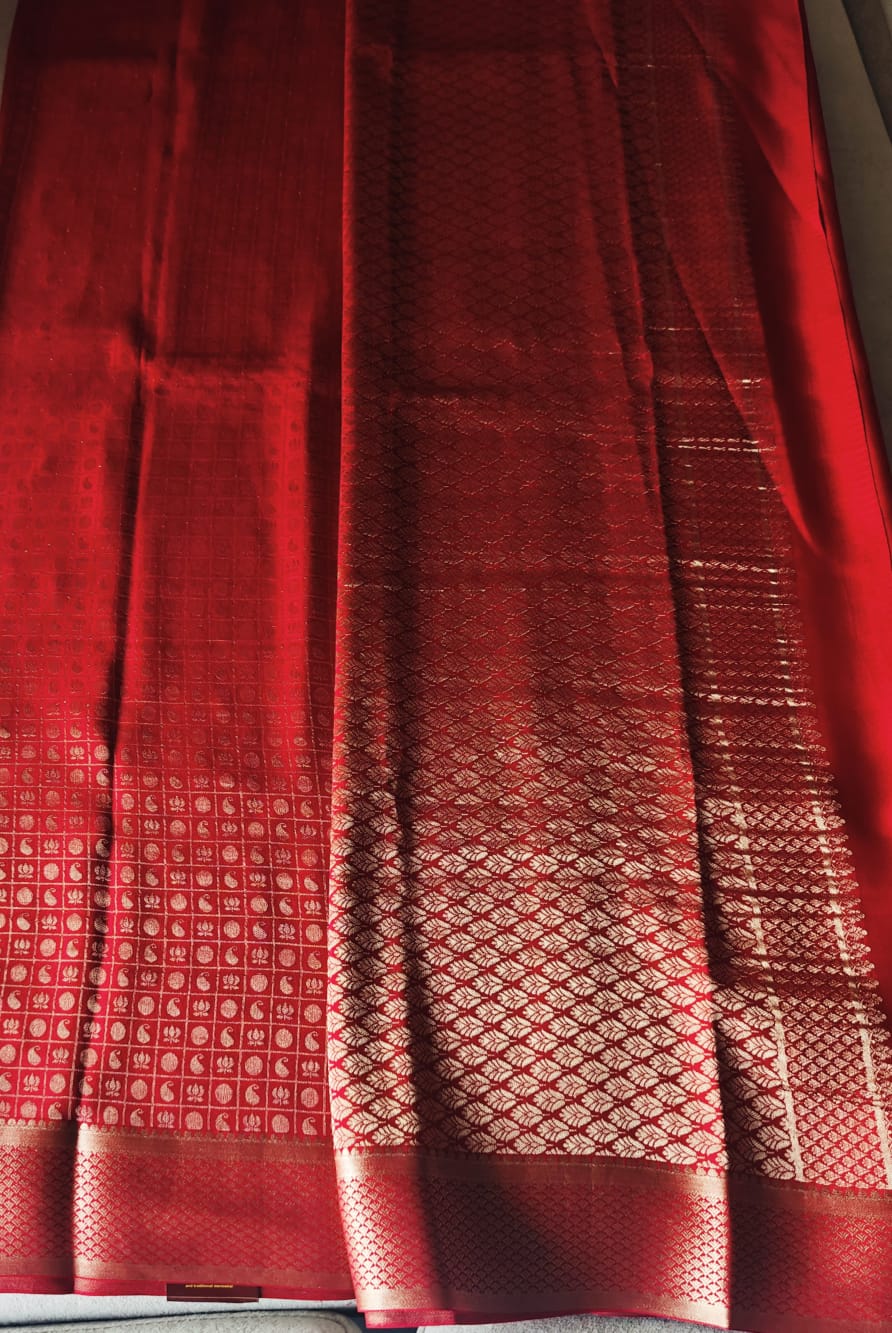 Mysore silk saree