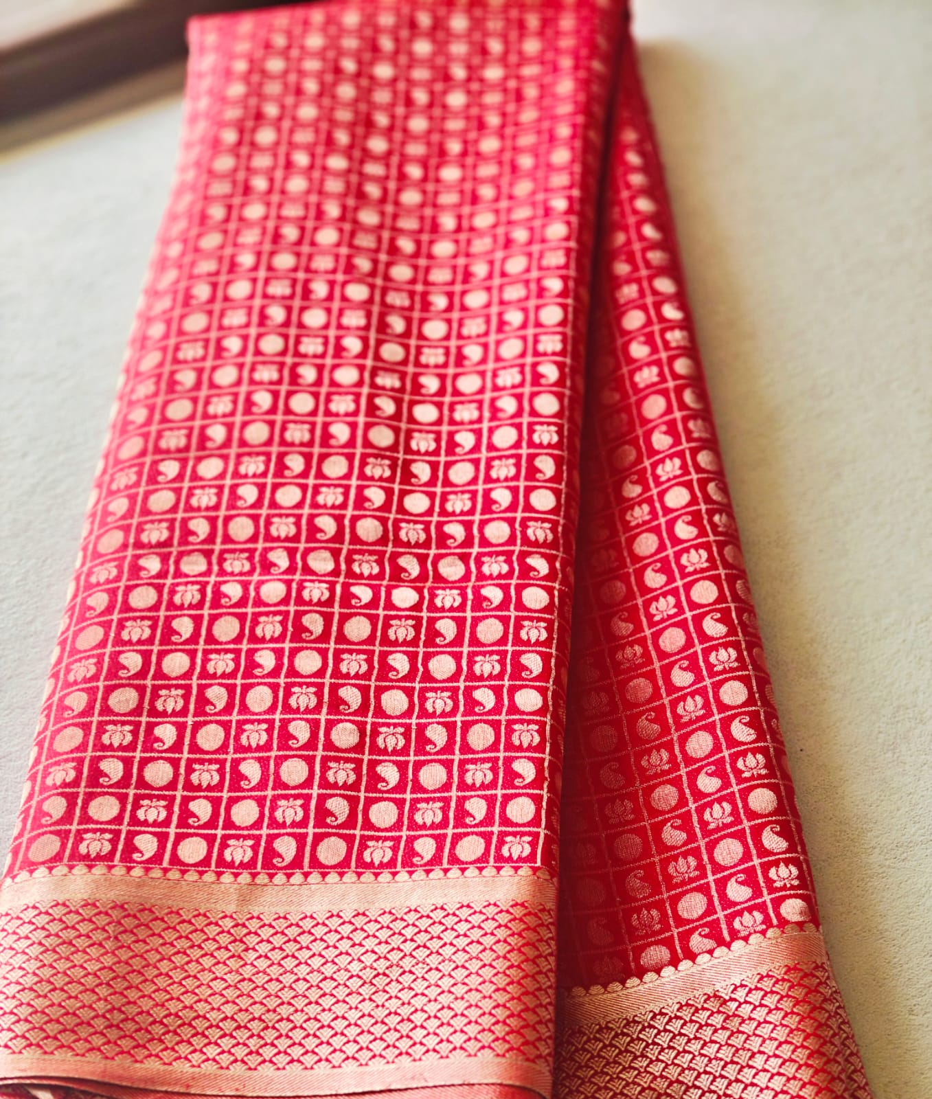 Mysore silk saree