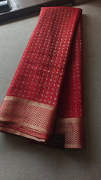 Mysore silk saree
