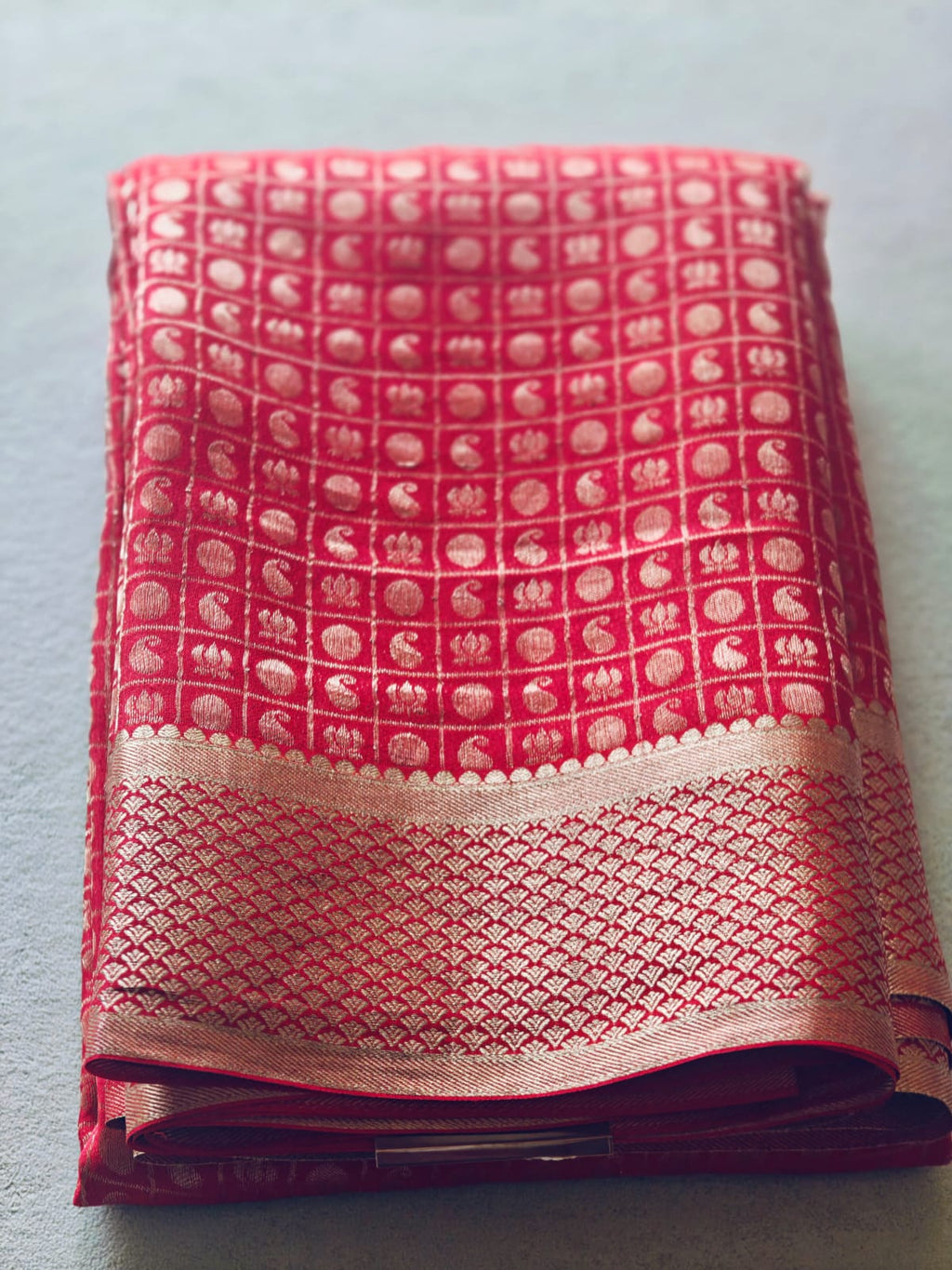Mysore silk saree