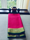 Mysore silk saree