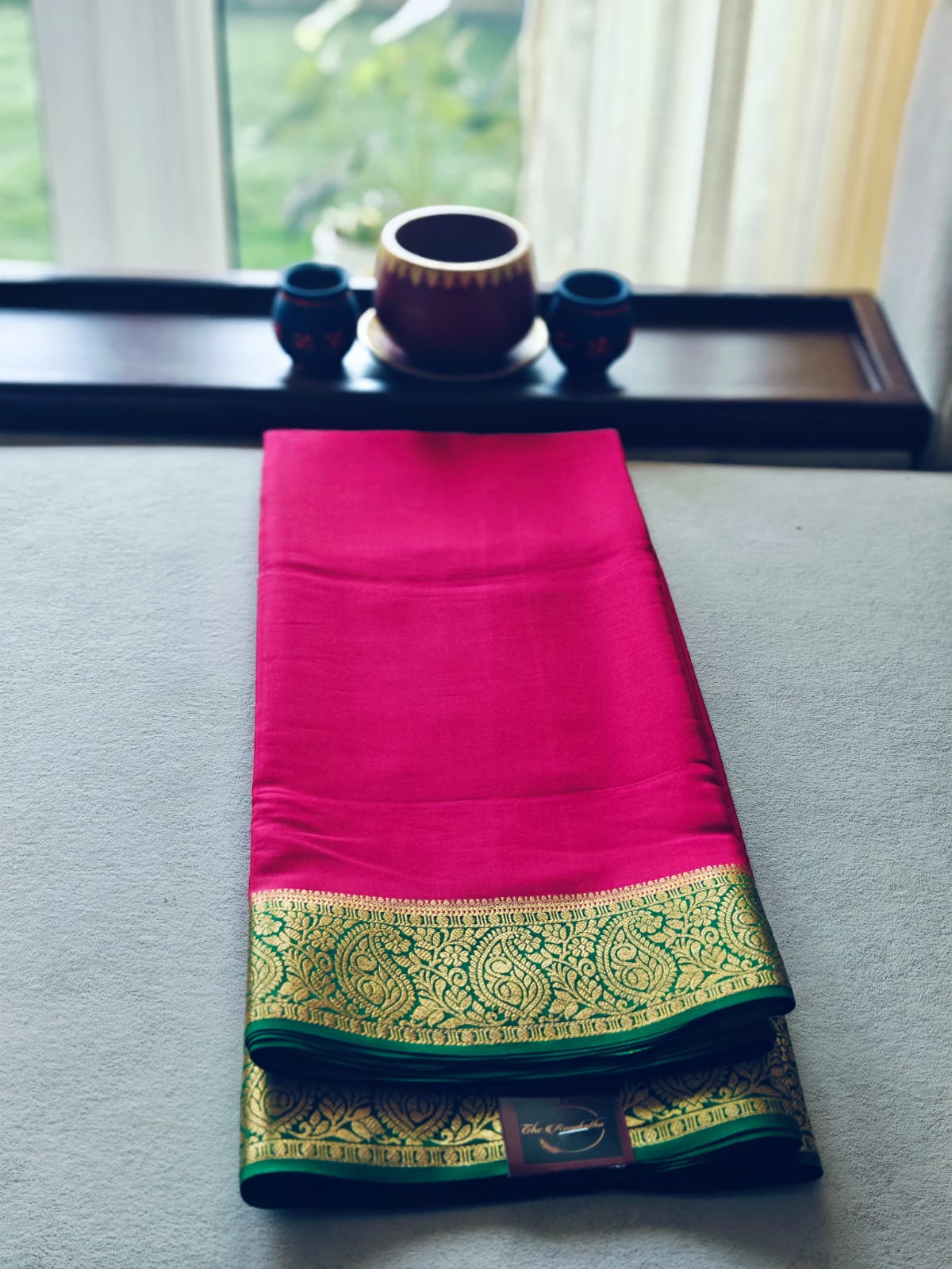 Mysore silk saree
