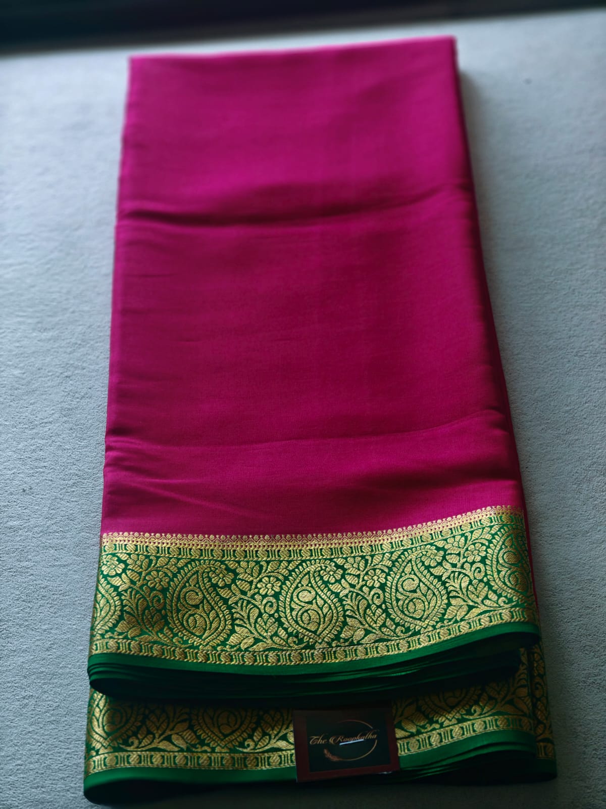 Mysore silk saree