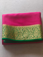 Mysore silk saree