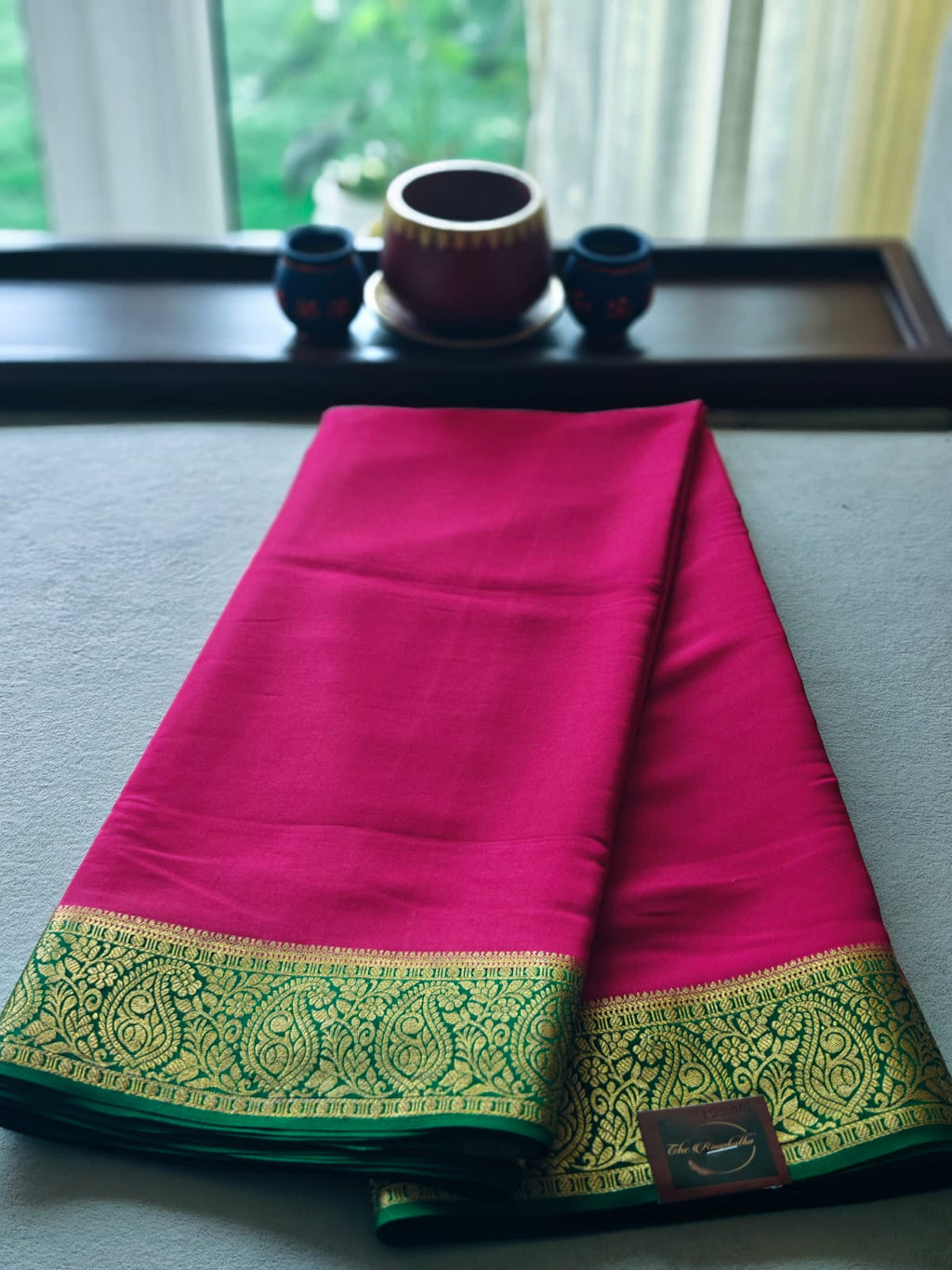 Mysore silk saree