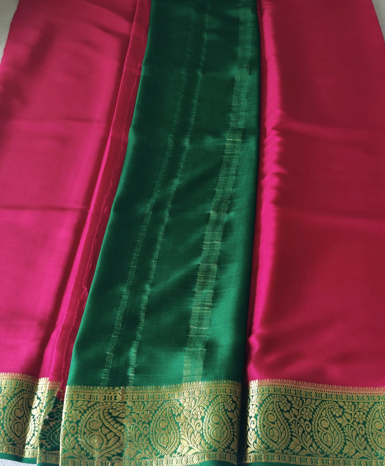 Mysore silk saree