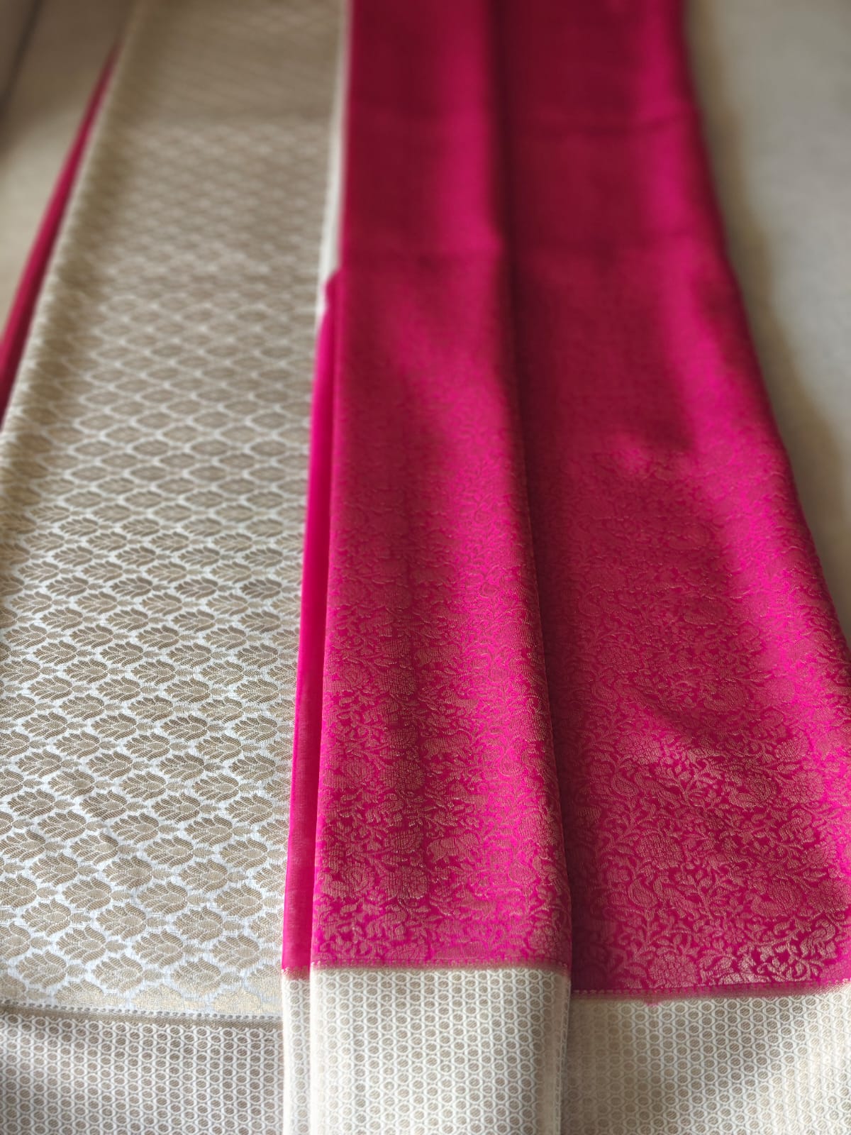 Mysore silk saree