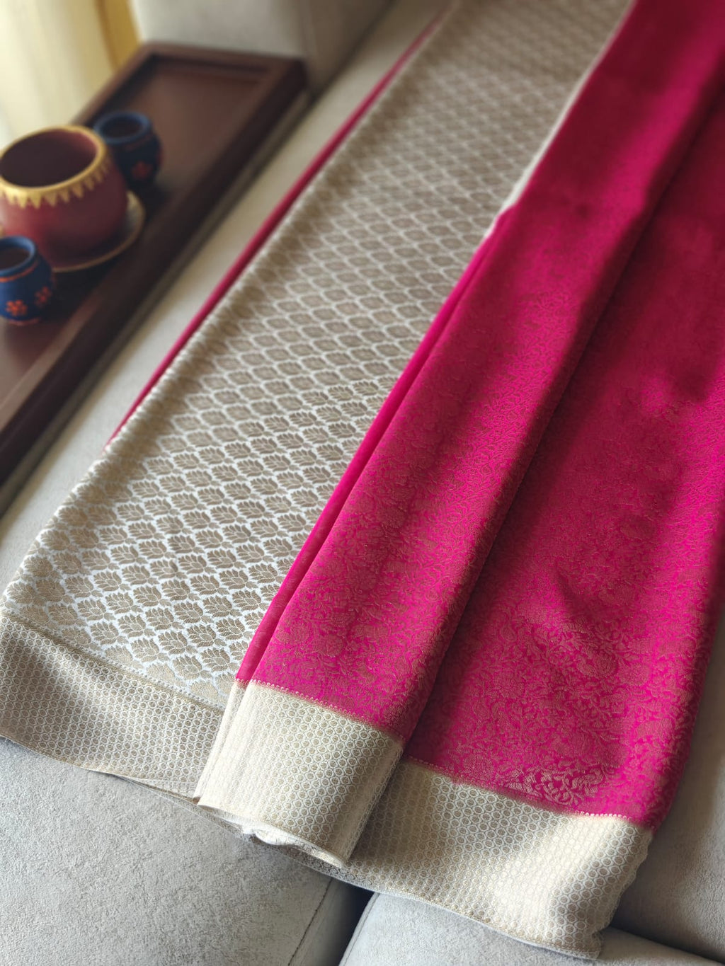 Mysore silk saree
