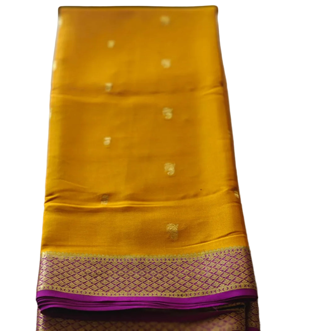 mysore silk saree