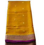 mysore silk saree