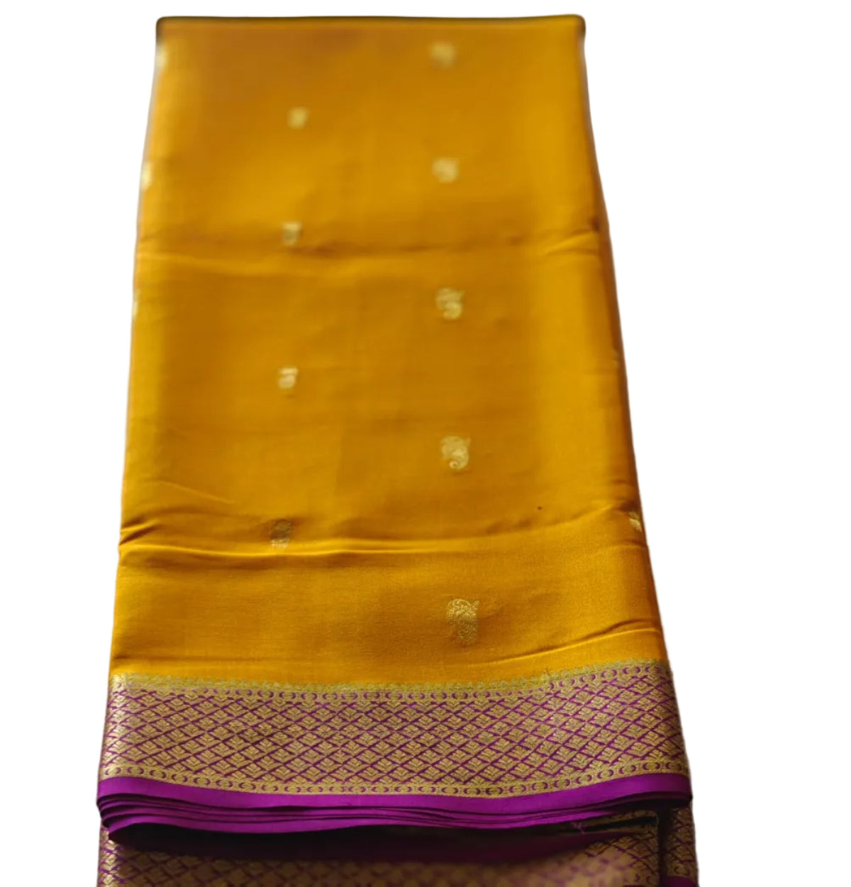 mysore silk saree